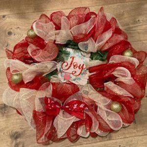 Joy wreath